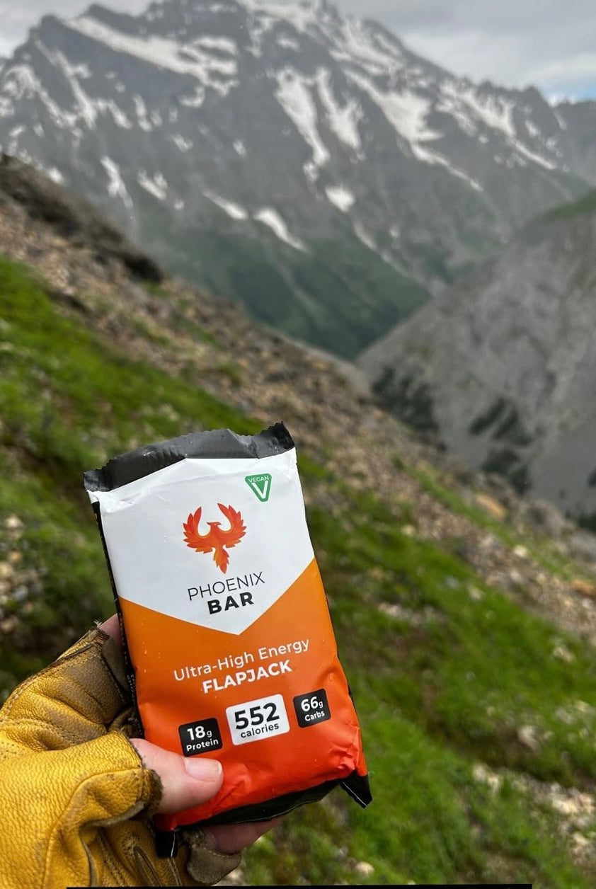 Phoenix Bars | High-Calorie Bars - Flaming Phoenix