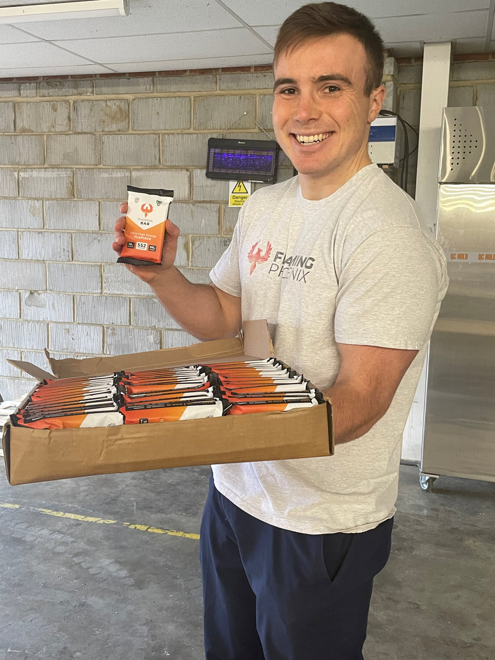James Frost, founder of Flaming Phoenix