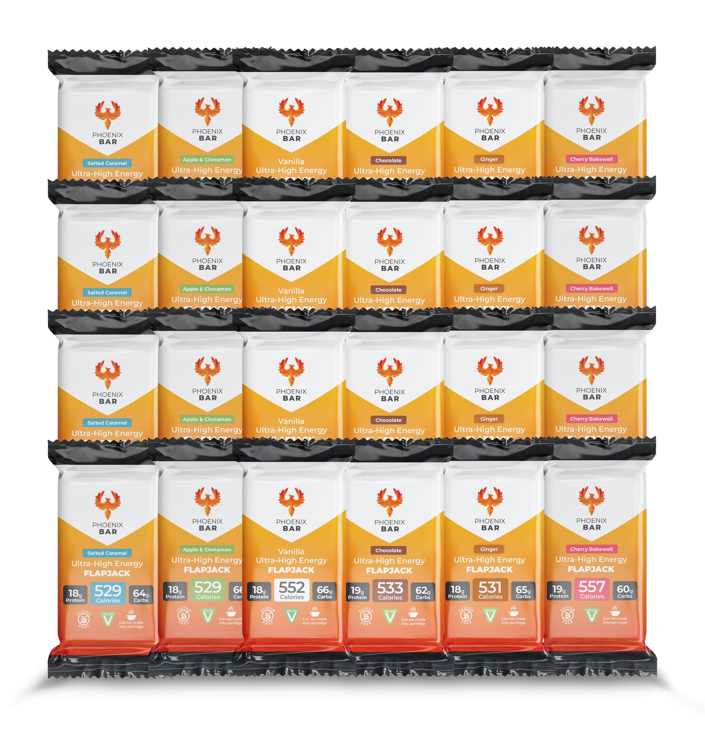 High Calorie Bars for Endurance, Expeditions and Appetite Loss | Phoenix Bars