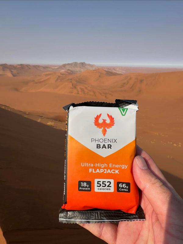 A Phoenix Bar held up in the Sahara