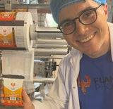 James Frost, founder of Flaming Phoenix
