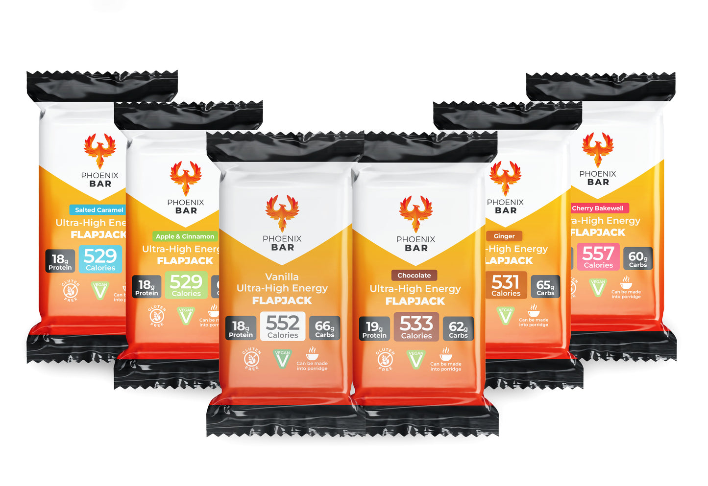 Phoenix Bars | High-Calorie Bars